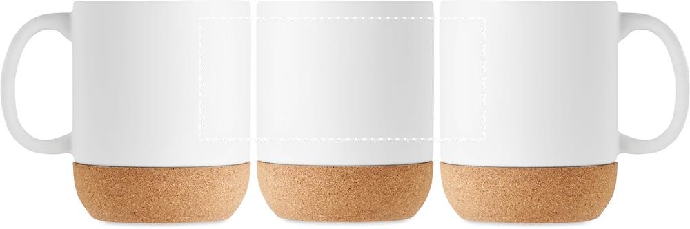 MATT - Matte keramische mok 300 ml — drukvlak drukvlak 1