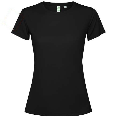 Estoril 125 g/m² T-shirt met korte mouwen voor dames — drukvlak rechter bicep