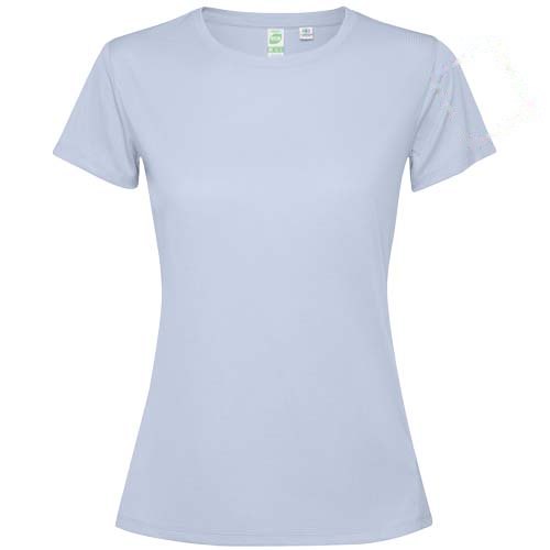 Estoril 125 g/m² T-shirt met korte mouwen voor dames — drukvlak linker bicep