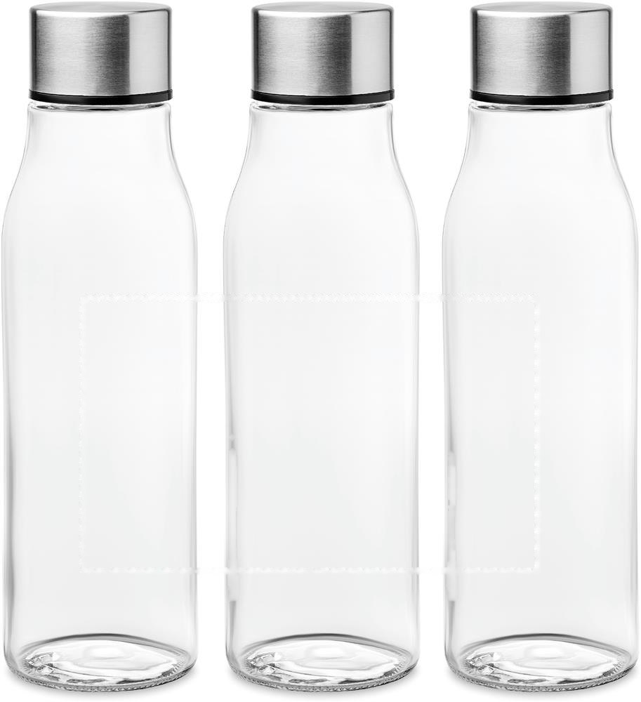 VENICE - Glazen drinkfles 500ML — drukvlak drukvlak 1