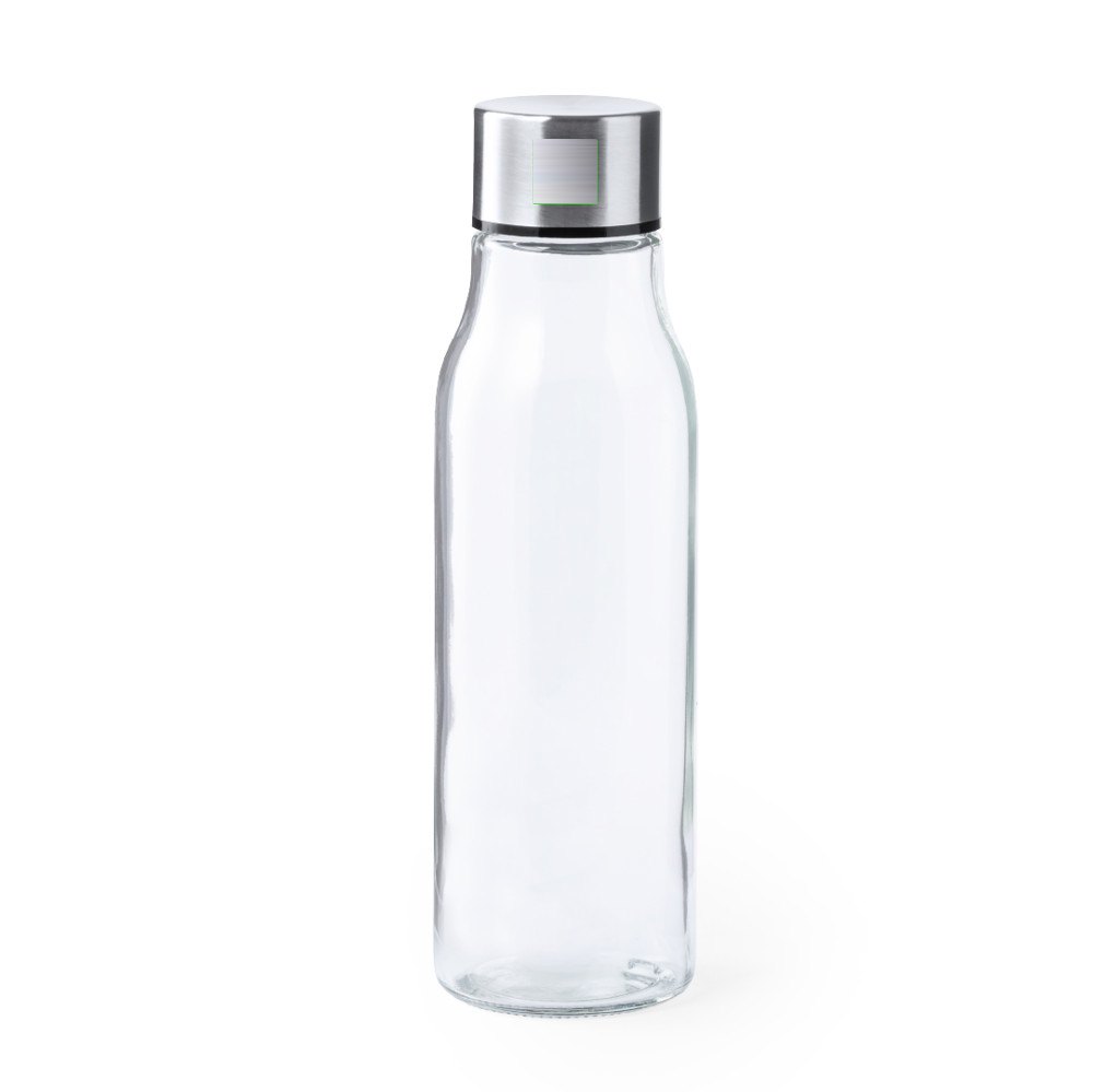 Fles Krobus — drukvlak zijkant van de dop