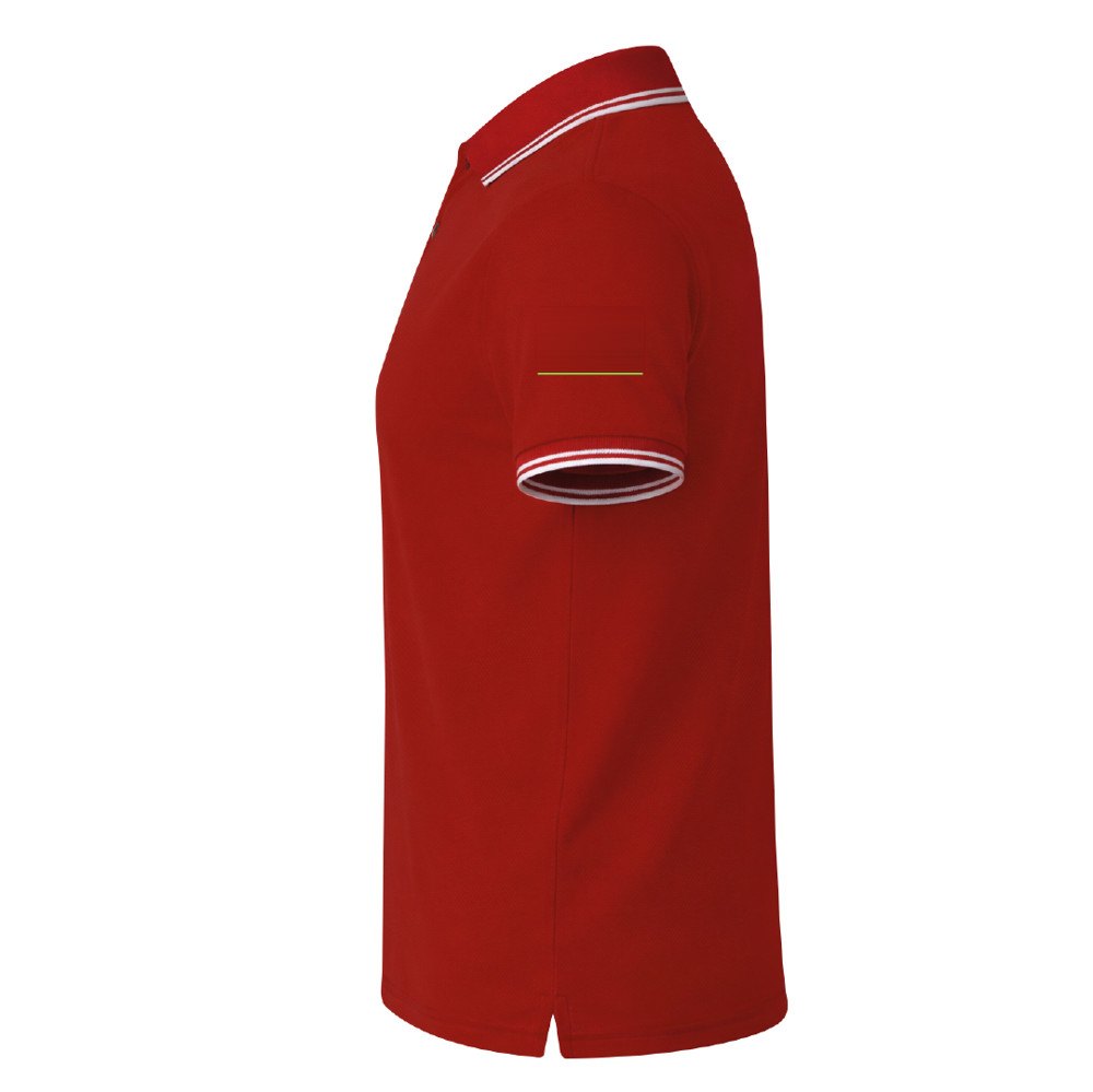 Polo Shirt Tecnic Zawak — drukvlak linkermouw