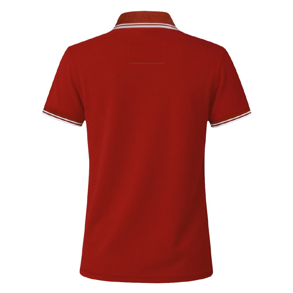 Polo Shirt Tecnic Zawak — drukvlak hoge rug