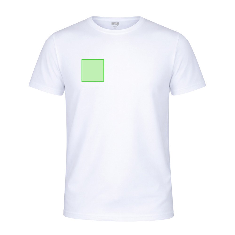 Kinder T-Shirt Krusly — drukvlak rechterborst