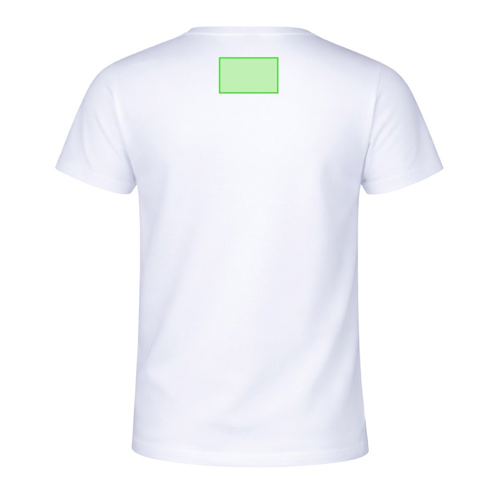 Kinder T-Shirt Krusly — drukvlak hoge rug