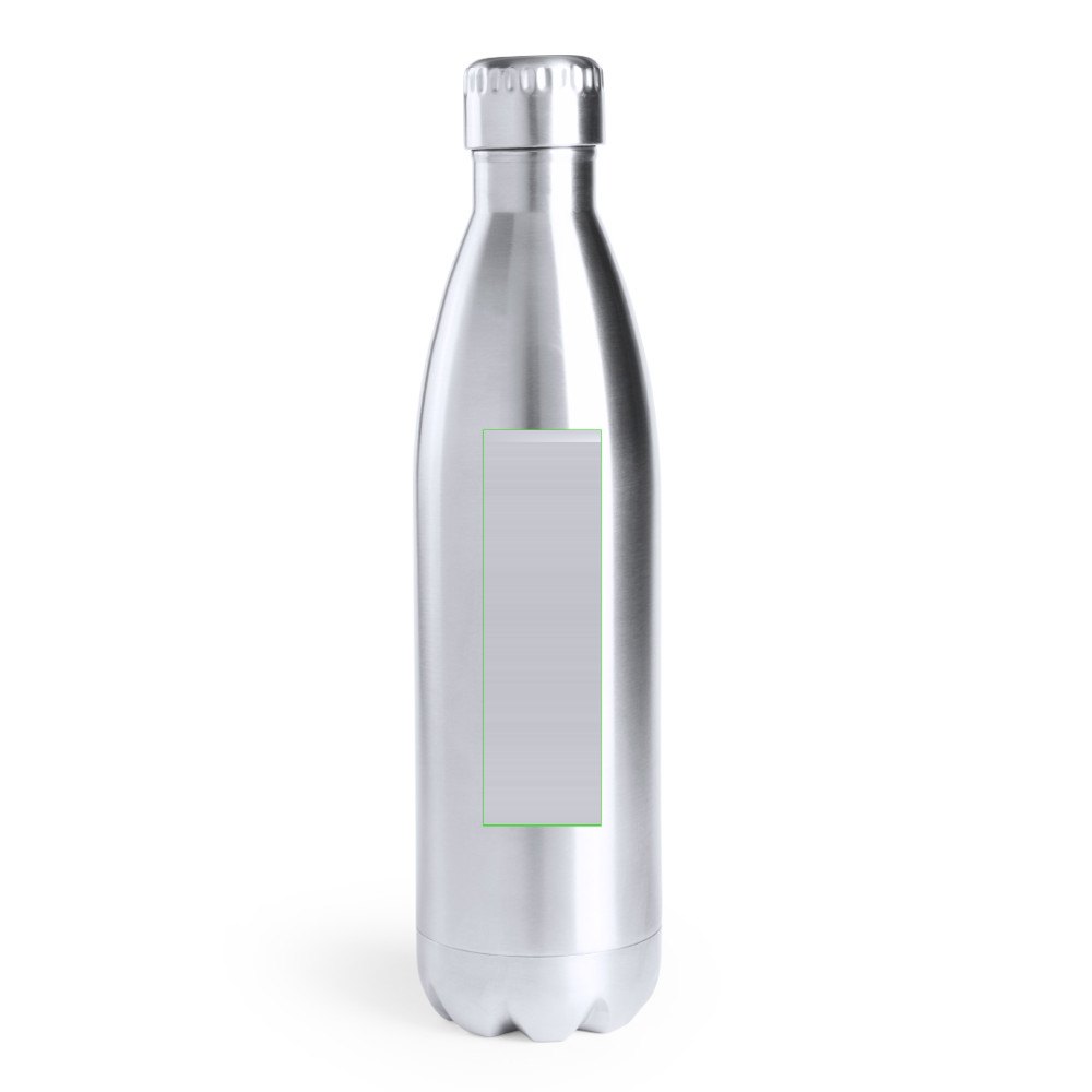 Thermoskan-Fles Zolop — drukvlak op de dop voorzijde
