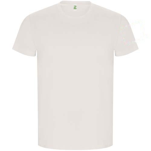 Golden 160 g/m² herenshirt met korte mouwen — drukvlak linker bicep