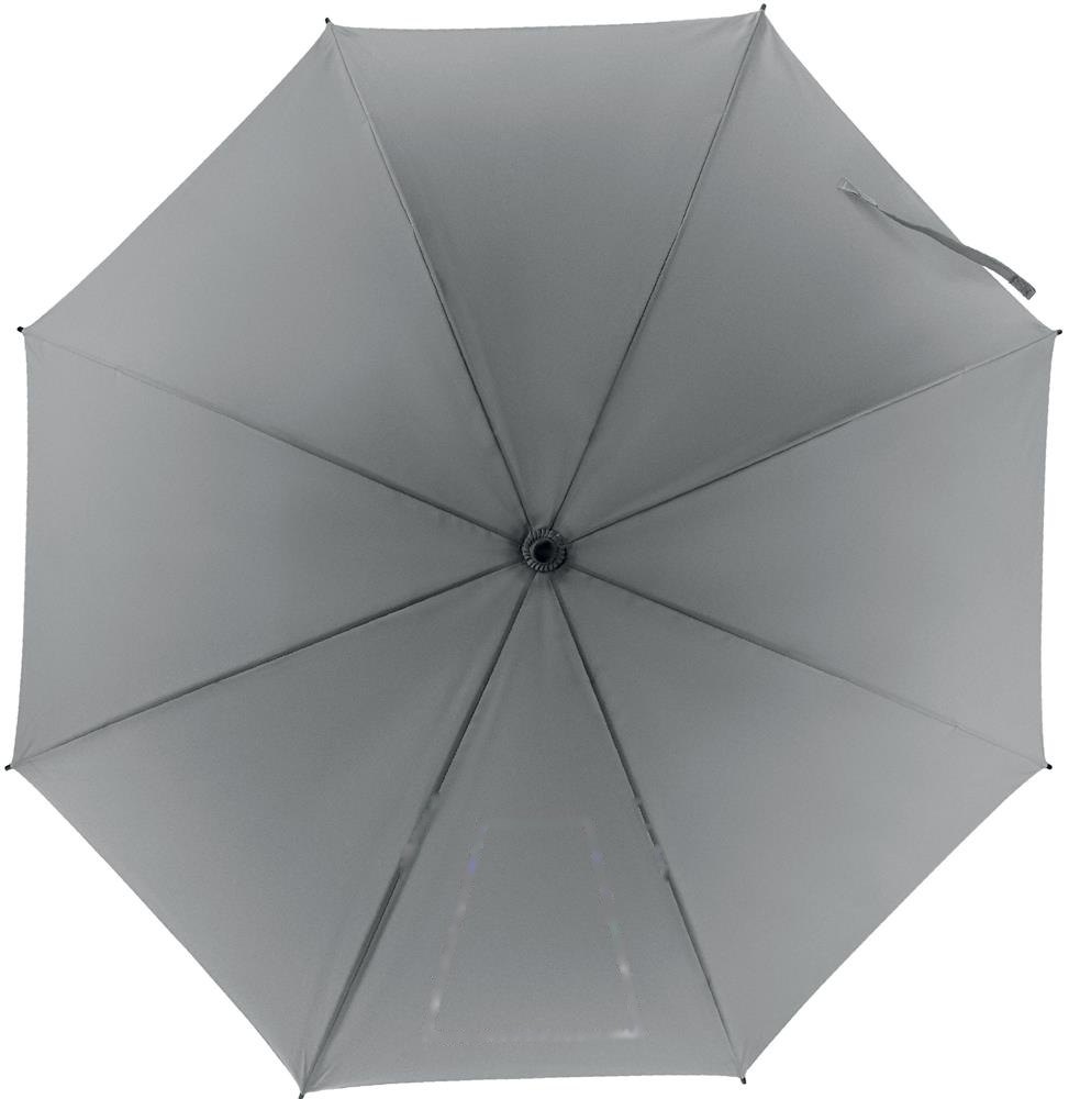 VISIBRELLA - Reflecterende paraplu — drukvlak onderste paneel