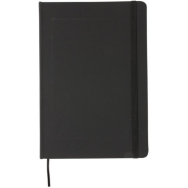 A5 standaard hardcover PU notitieboek — drukvlak artikel voorzijde midden