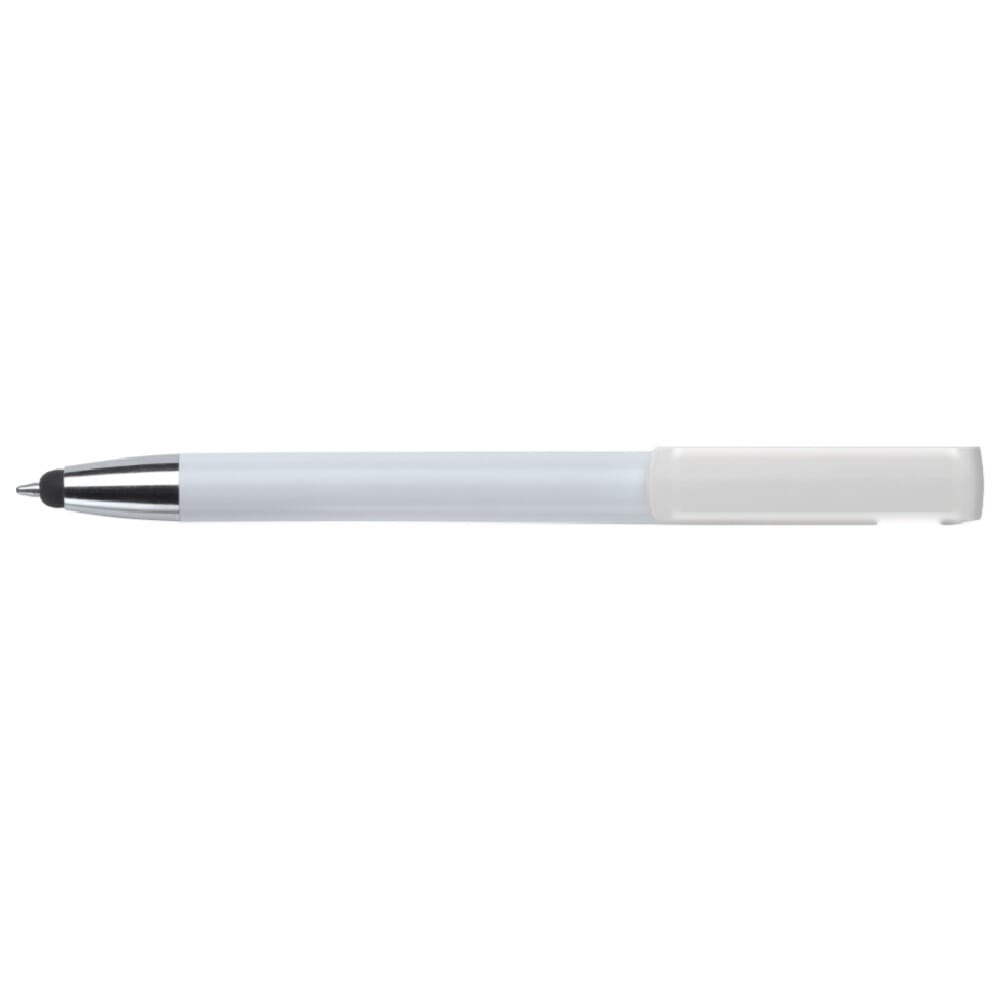 Balpen 3-in-1 hardcolour — drukvlak op de clip
