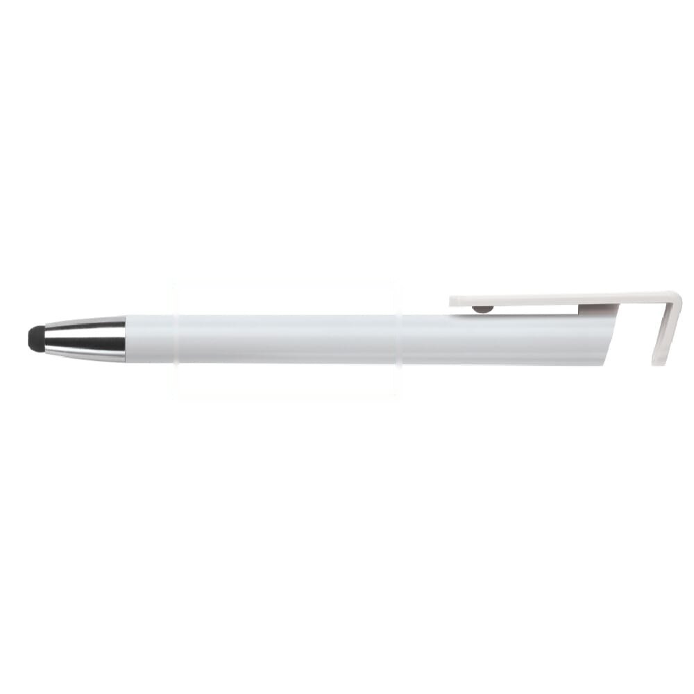 Balpen 3-in-1 hardcolour — drukvlak 90 graden van de clip