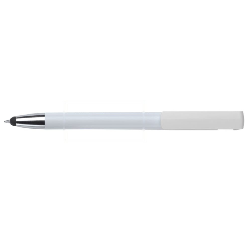 Balpen 3-in-1 hardcolour — drukvlak verlengde van de clip