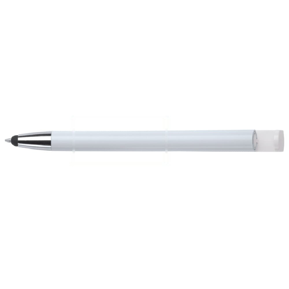 Balpen 3-in-1 hardcolour — drukvlak 180 graden van de clip