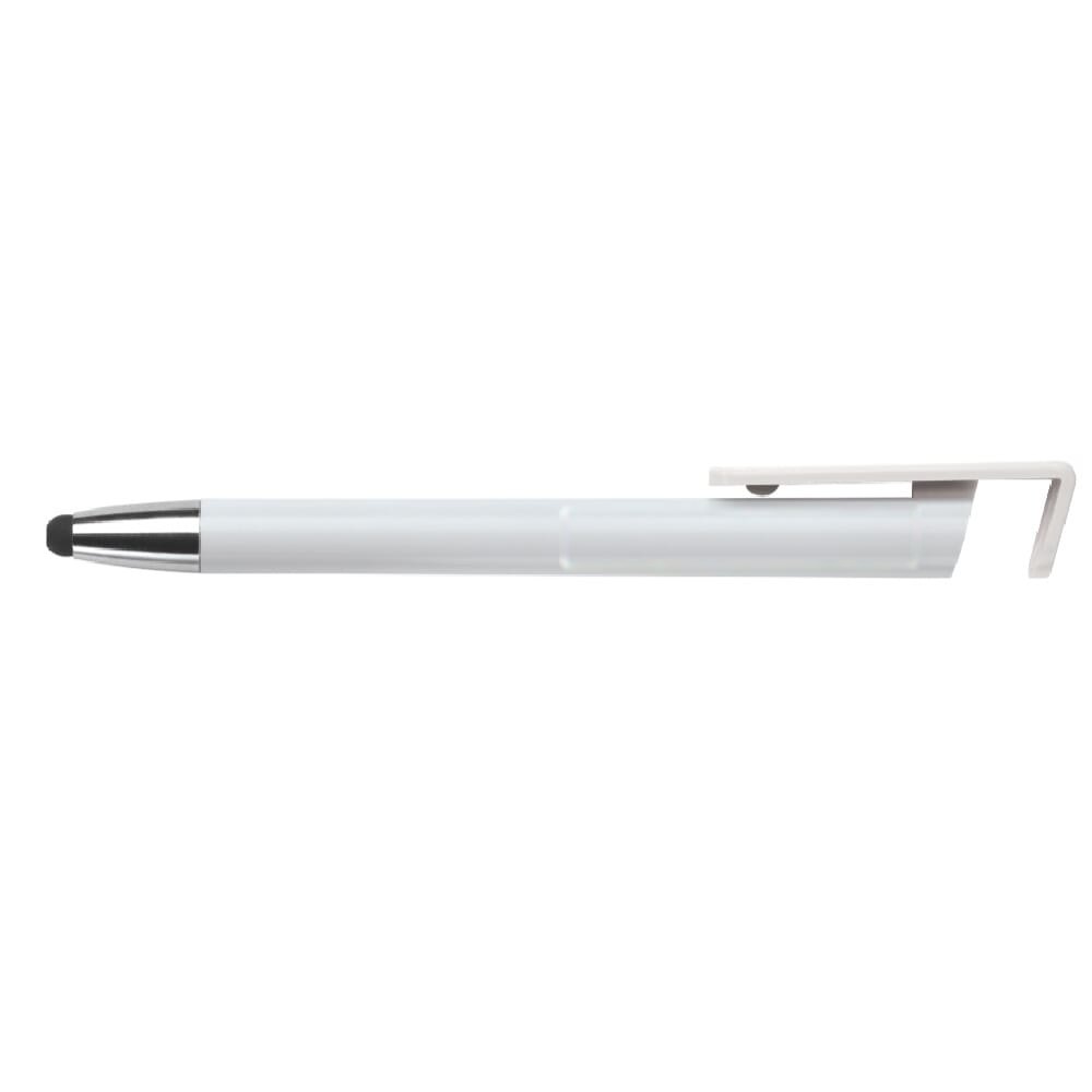Balpen 3-in-1 hardcolour — drukvlak 90 graden onder de clip