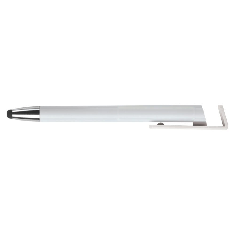 Balpen 3-in-1 hardcolour — drukvlak 270 graden onder de clip