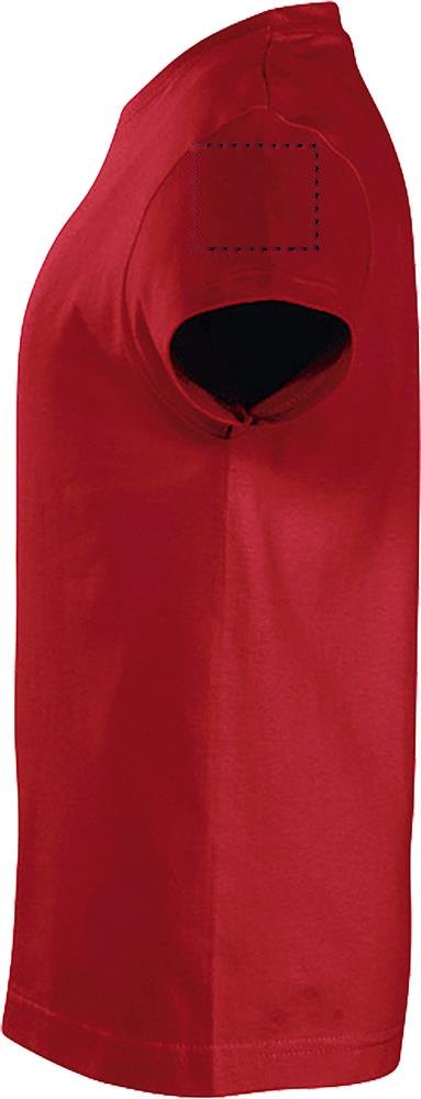 IMPERIAL KIDS - IMPERIAL kind t-shirt 190g — drukvlak linkerarm