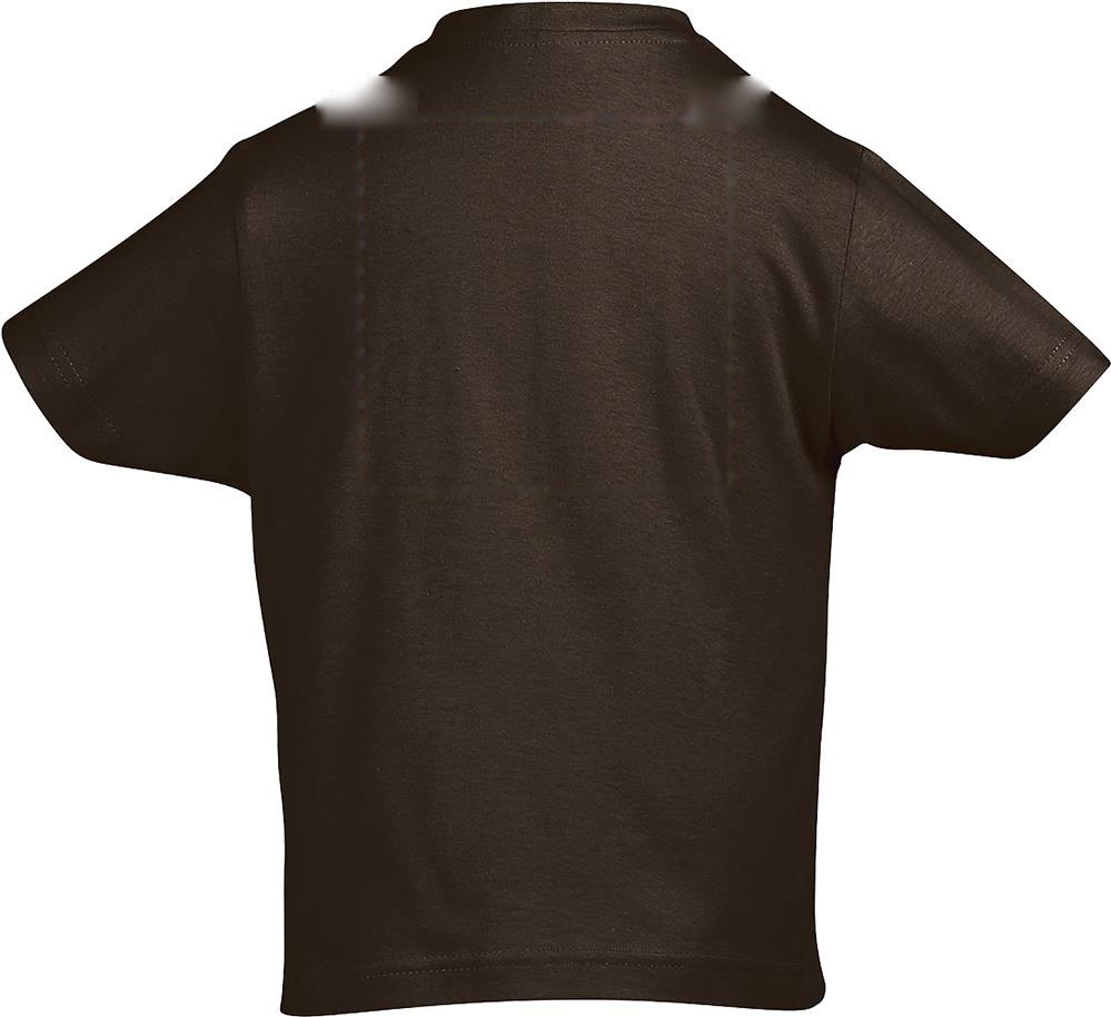 IMPERIAL KIDS - IMPERIAL kind t-shirt 190g — drukvlak achterzijde