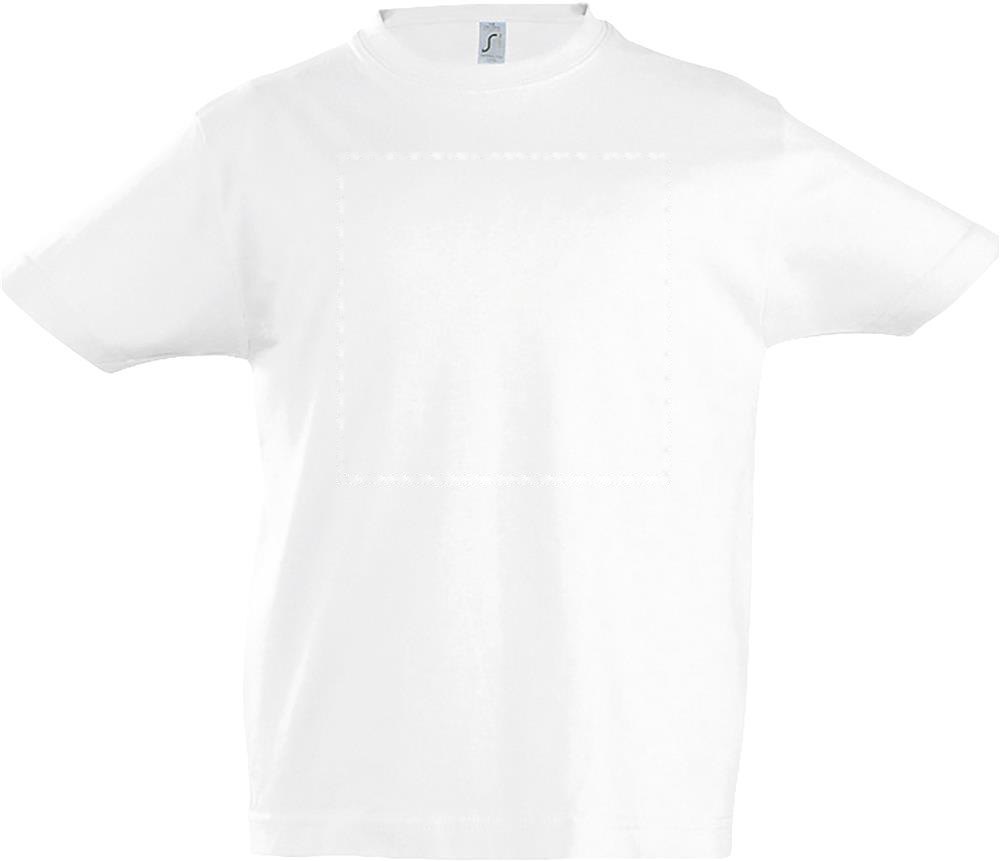 IMPERIAL KIDS - IMPERIAL kind t-shirt 190g — drukvlak voorzijde