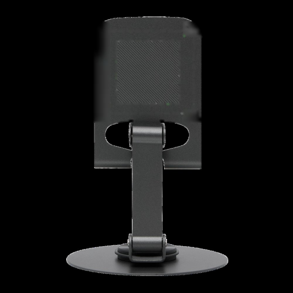 DESK MASTER - Inklapbare telefoonhouder — drukvlak op de oplader