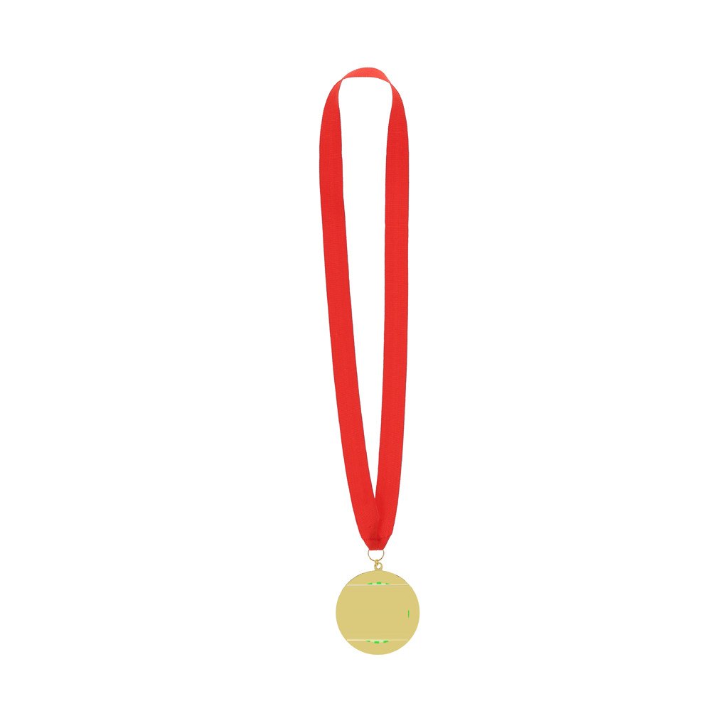 Medaille Binea — drukvlak achterkant medaille