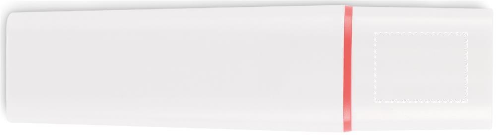 LIT - RPET markeerstift — drukvlak dop zijde 2