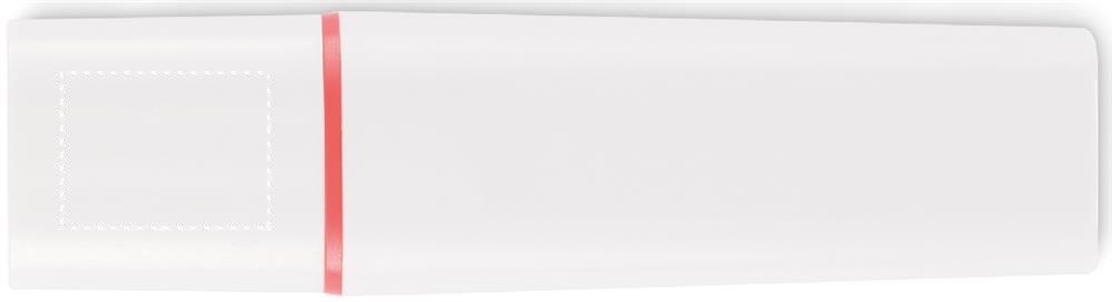 LIT - RPET markeerstift — drukvlak dop zijde 1
