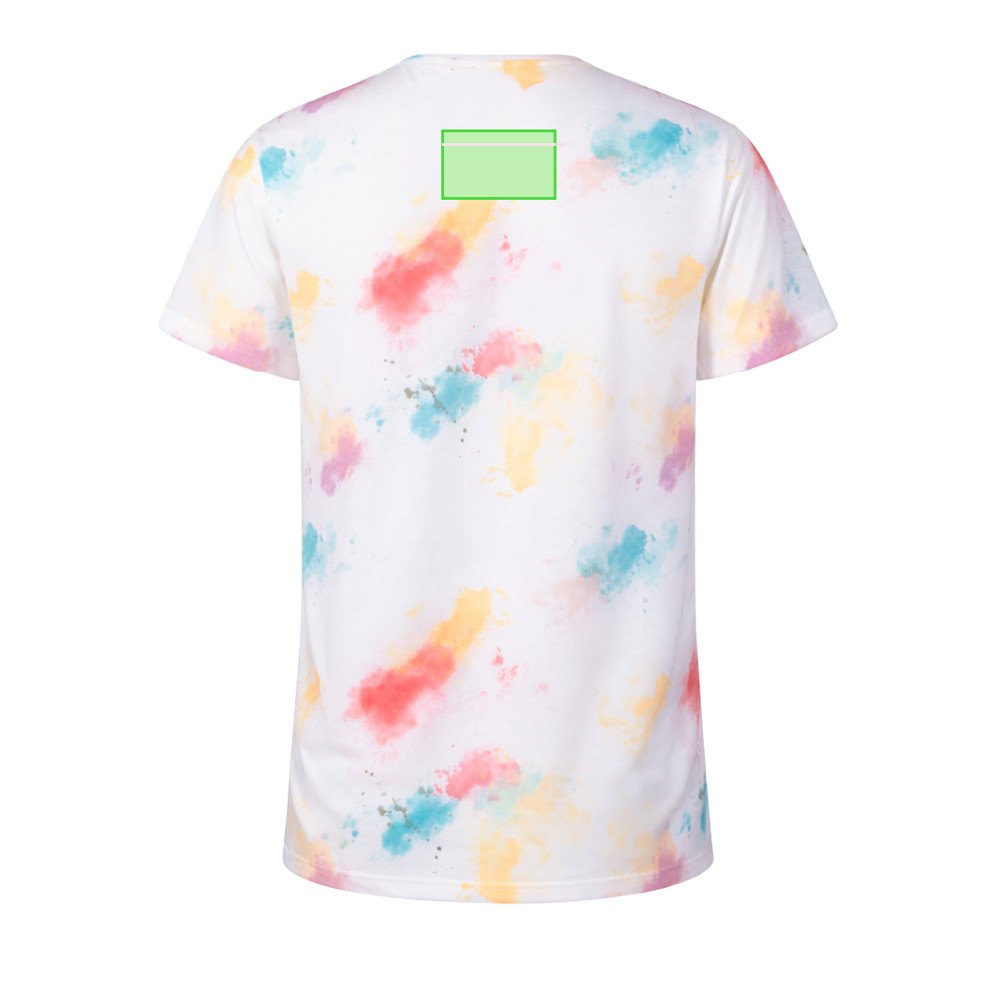 T-Shirt Volwassene Hearvin — drukvlak bovenkant rug