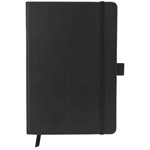 Color-edge A5 hardcover notitieboek — drukvlak links onder