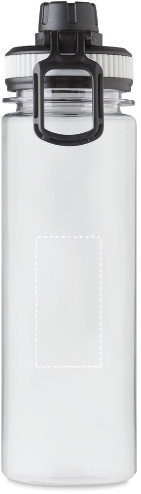 TOTTLE - RPET-fles 750ml — drukvlak achterzijde