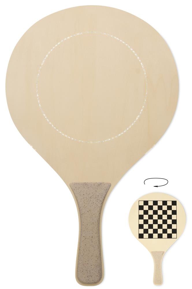 IWON - Strand racket set — drukvlak racket 1