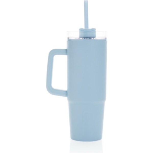 Tana RCS plastic tumbler met handvat 750 ml — drukvlak artikel achterzijde beneden