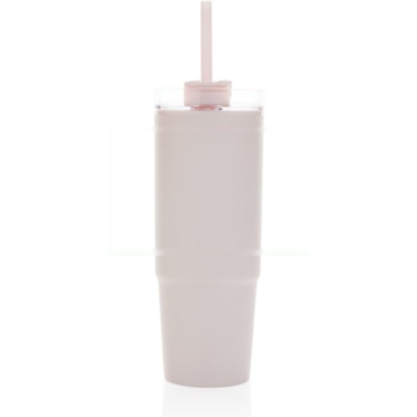 Tana RCS plastic tumbler met handvat 750 ml — drukvlak artikel