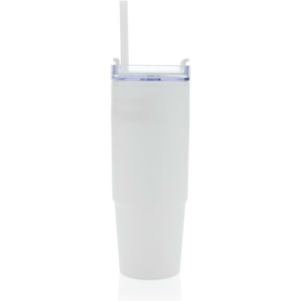 Tana RCS plastic tumbler met handvat 750 ml — drukvlak artikel midden