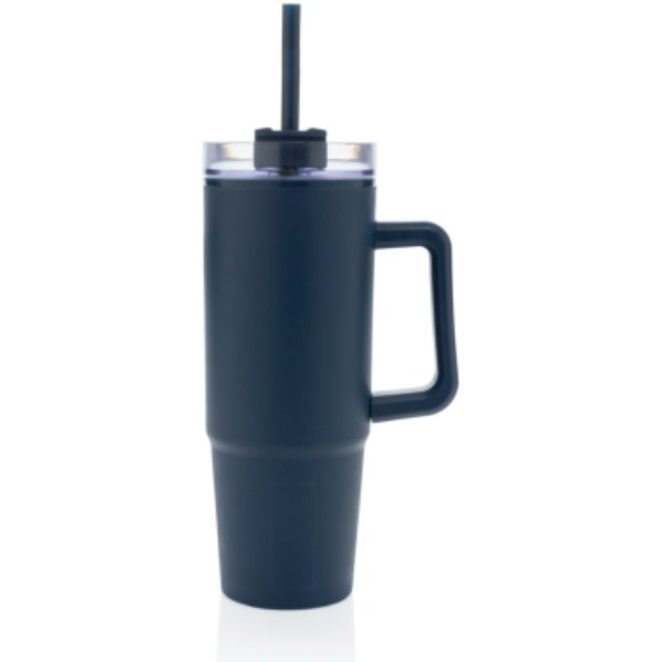 Tana RCS plastic tumbler met handvat 750 ml — drukvlak artikel voorzijde onder