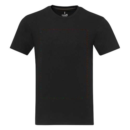 Avalite 160 g/m² unisex Aware™ gerecycled T-shirt met korte mouwen — drukvlak impact volledige voorzijde