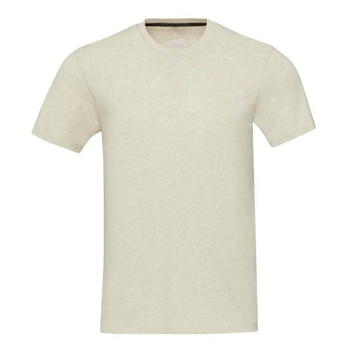 Avalite 160 g/m² unisex Aware™ gerecycled T-shirt met korte mouwen — drukvlak linker borst