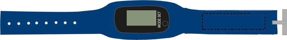 BRATARA - Pedometer armband — drukvlak band