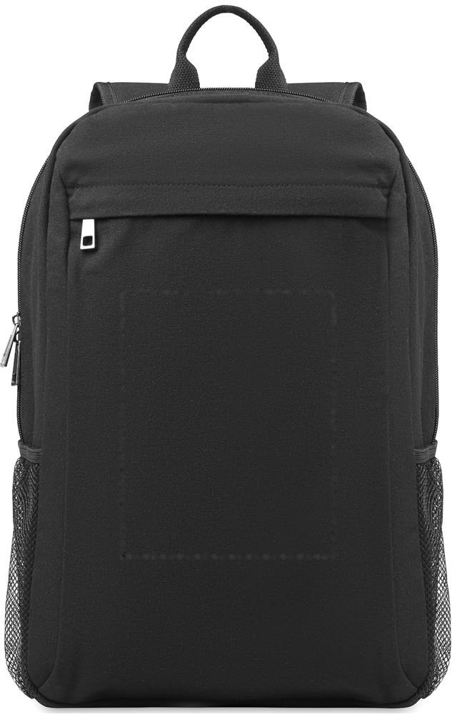 EIRI - Laptop rugzak 15 inch — drukvlak voorzijde