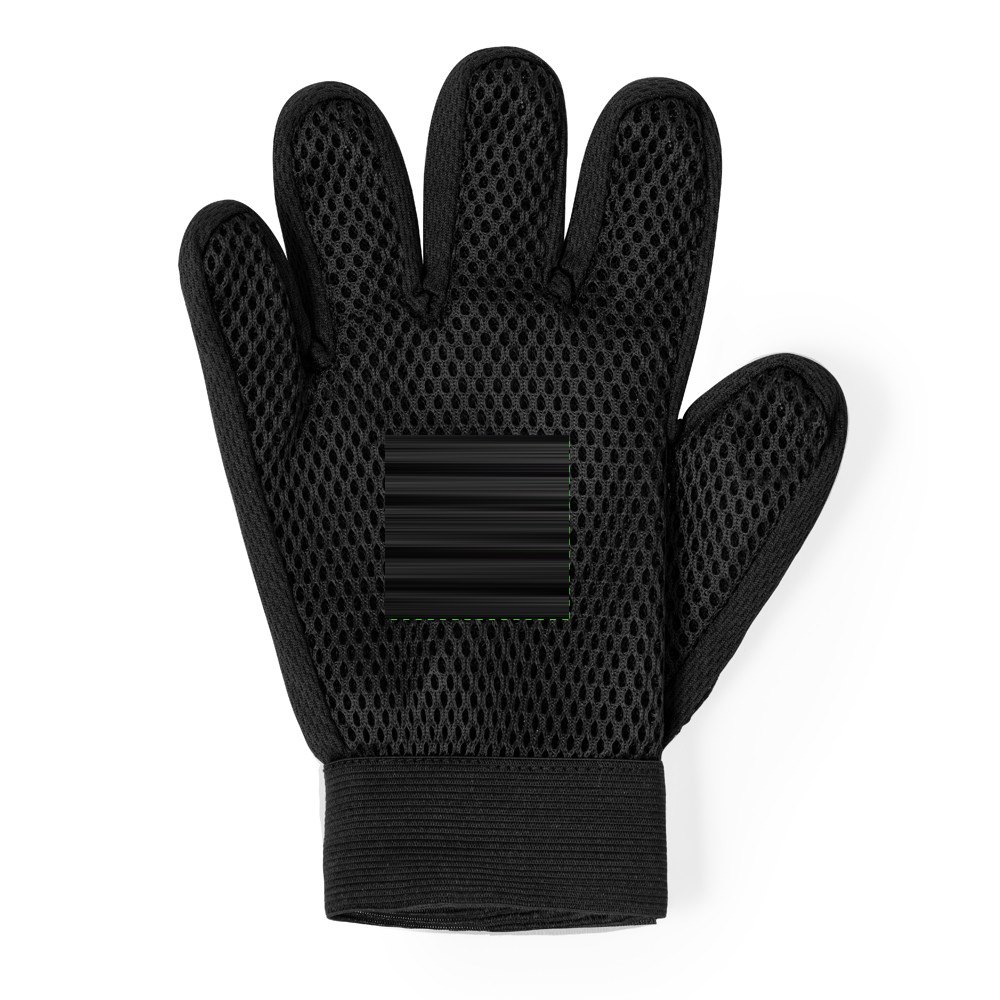 Handschoenen voor Dieren Akitax — drukvlak op de handrug