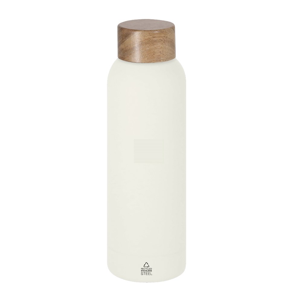 Fles Cosmix — drukvlak klein vierkant midden