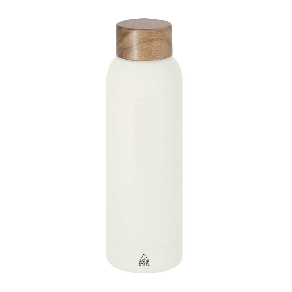 Fles Cosmix — drukvlak verticaal in het midden