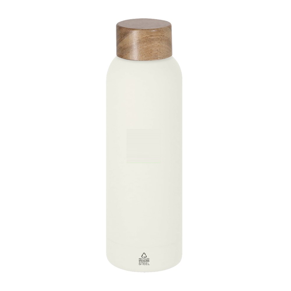 Fles Cosmix — drukvlak middelgroot vierkant midden
