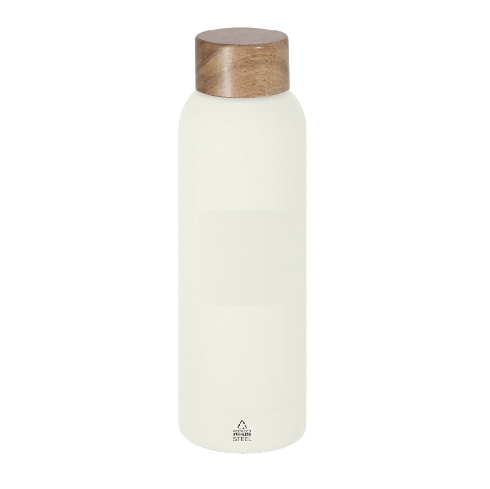 Fles Cosmix — drukvlak groot vierkant midden