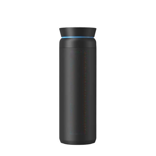 Ocean Bottle Peak Brew 590 ml gerecyclede roestvrijstalen beker — drukvlak achterzijde