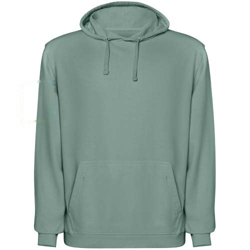 Kenia 250 g/m² unisex hoodie — drukvlak linker bicep