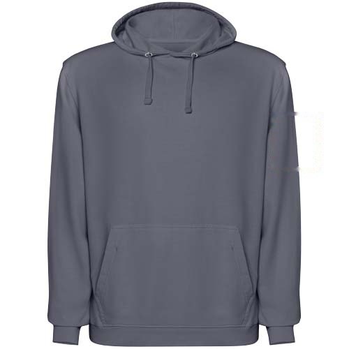 Kenia 250 g/m² unisex hoodie — drukvlak rechter bicep