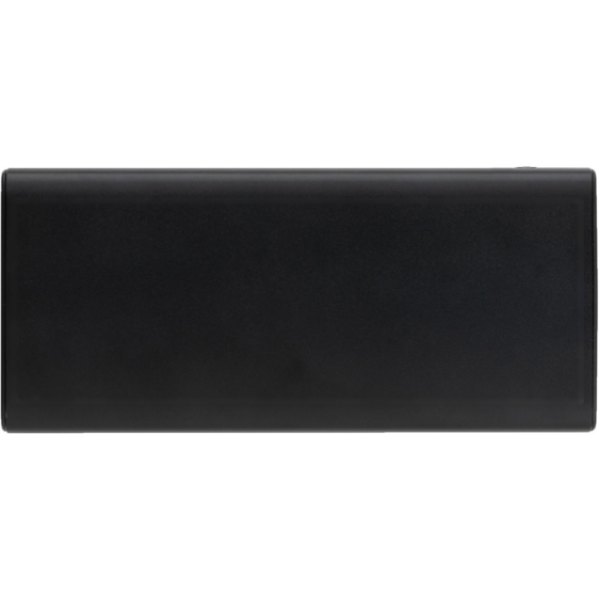 Aluminium 18W 10.000 mAh PD Powerbank — drukvlak artikel achterzijde