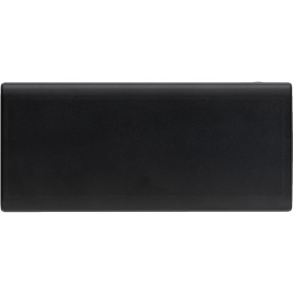 Aluminium 18W 10.000 mAh PD Powerbank — drukvlak artikel voorzijde