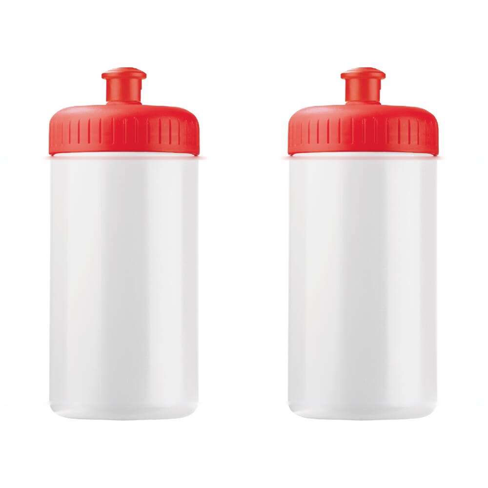 Sportbidon classic 500ml — drukvlak rondom