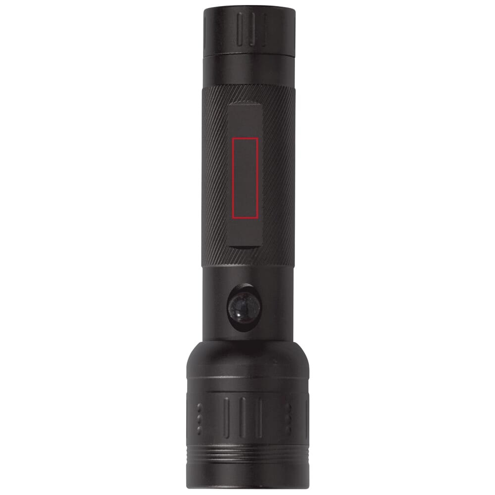 Survival zaklamp — drukvlak voorzijde